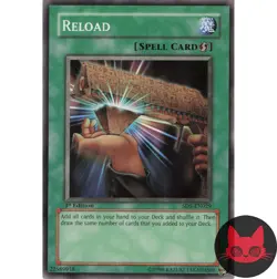 Yugioh Reload SD5-EN029 Common 1st Edition NM - Image 1