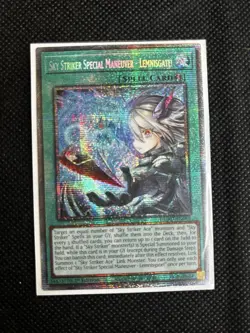 Yu-Gi-Oh Sky Striker Special Maneuver Lemnisgate StarlightRare DUAD EN069-1STED - Image 1