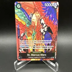 One Piece - St. Marcus Mars - OP13-091 - Alt Art - Foil - 5000 Power - Image 1