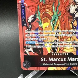 One Piece - St. Marcus Mars - OP13-091 - Alt Art - Foil - 5000 Power - Image 5