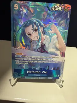 Nefeltari Vivi (024) (Alternate Art) EB03-024 Extra Booster: One Piece Heroines - Image 1