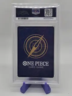 2024 ONE PIECE PRB01-PREMIUM BOOSTER ALTERNATE ART KOZUKI MOMONOSUKE PSA 10 - Image 2