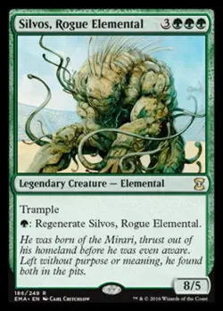 Silvos, Rogue Elemental -Foil Near Mint MTG Eternal Masters - Image 1