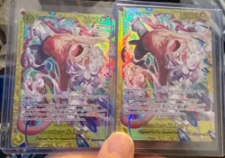 Two Monkey.D.Luffy (EB04-061) EB04-061 Adventure on Kami's Island Foil - Image 1
