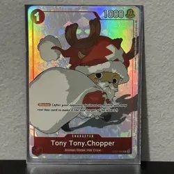 Tony Tony.Chopper Santa (Gift Collection 2023) ST01-006 One Piece Promo TCG - Image 1