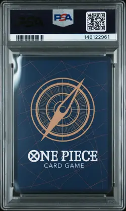 2025 ONE PIECE OP11-A FIST OF DIVINE SPEED ALTERNATE ART #080 GEAR TWO PSA 9 - Image 2