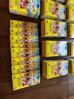 *LOT OF 128* One Piece OP-15 - Adventure on Kami's Island Sleeved Booster Packs - Image 3