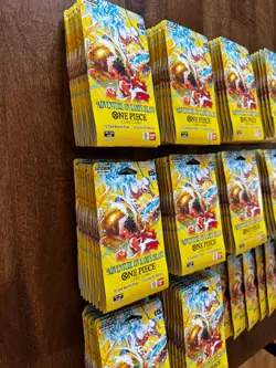 *LOT OF 128* One Piece OP-15 - Adventure on Kami's Island Sleeved Booster Packs - Image 4