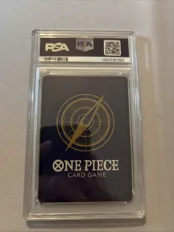 One Piece 2023 Sanji OP01-013 Premium Collection 25th Edition GEM MT PSA 10 P1 - Image 2