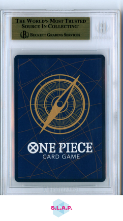 GEAR TWO ALT ART R 2025 ONE PIECE A FIST OF DIVINE SPEED JP OP11080 BGS 9.5 - Image 2