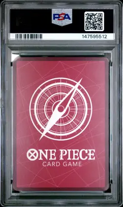Boa Hancock (2025 PSA Magazine Promo) OP07-038 One Piece PSA Exclusive - Image 2