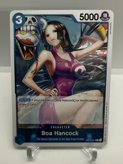 Boa Hancock (Alternate Art) OP13-051 Carrying On His Will Foil - Image 1