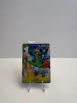 USOPP (FULL ART) ST29-002 Starter Deck 29: Egghead Foil One Piece TCG NM - Image 1