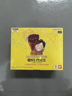 OP07 500 Years In The Future Sealed English Booster Box One Piece TCG - Image 1