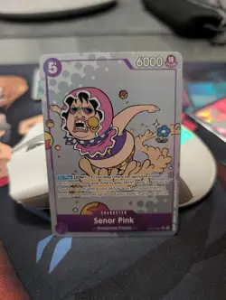 Senor Pink (Parallel Alt Art) OP10-067 Royal Blood Foil - Image 1