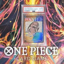 Donquixote Doflamingo Alt Art ST03-009 SP WANTED PSA 10 2023 One Piece - Image 2