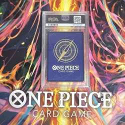 Donquixote Doflamingo Alt Art ST03-009 SP WANTED PSA 10 2023 One Piece - Image 3