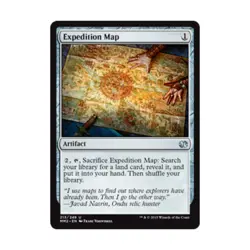 WOTC MtG Modern Masters 2015 Expedition Map (U) (Foil) NM - Image 1
