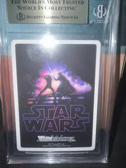 2024 WEISS SCHWARZ STAR WARS VOL. 2 PREMIUM BOOSTER JPN OBI-WAN BGS 10 SWSE4740F - Image 2