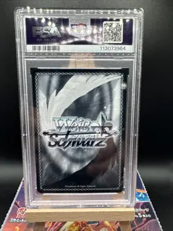 PSA 10 Weiss Schwarz SFN/S108-028S Ubel SR foil Frieren - POP 4 - Image 3