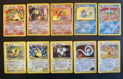 Pokemon Cards Vintage Collection and Figures Bundle Job Lot Pokemon Cards - Image 4