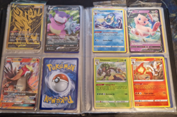 Pokemon Card Collection Binder Lot Gold Zacian Zamazenta V Celebrations EX Promo - Image 1
