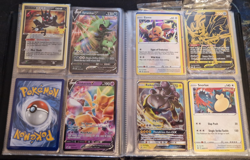 Pokemon Card Collection Binder Lot Gold Zacian Zamazenta V Celebrations EX Promo - Image 2