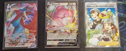 Pokemon Card Collection Binder Lot Gold Zacian Zamazenta V Celebrations EX Promo - Image 3