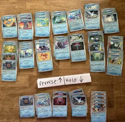 Massive Pokemon 151 Reverse Holo And Holo Lot - Image 2