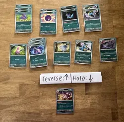 Massive Pokemon 151 Reverse Holo And Holo Lot - Image 3