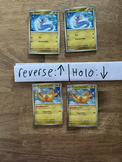 Massive Pokemon 151 Reverse Holo And Holo Lot - Image 4