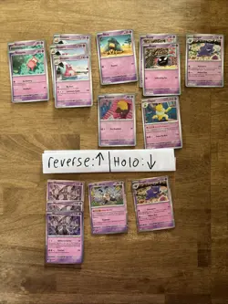 Massive Pokemon 151 Reverse Holo And Holo Lot - Image 5