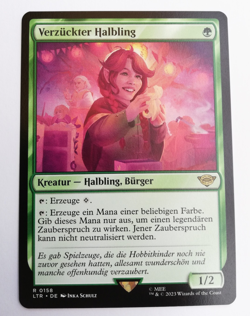 MTG | Verzuckter Halbling | Delighted Halfling | German | NM - Image 1