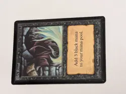 Beta Dark Ritual x 1 mtg (LP to NM) - (auction 1 of ...) - Image 1