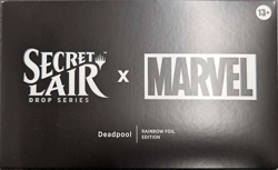 MAGIC: The Gathering MTG Factory Sealed Secret Lair DEADPOOL RAINBOW FOIL MINT🔥 - Image 2