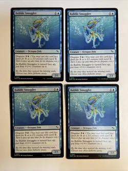 4x Mtg Murders At Karlov Manor Bubble Smuggler NM/M Magic The Gathering - Image 1