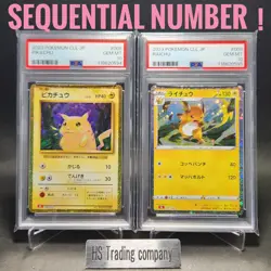 PSA 10 Pokemon Pikachu & Raichu Classic 009 008/032 CLL 2023 Japanese Sequential - Image 1