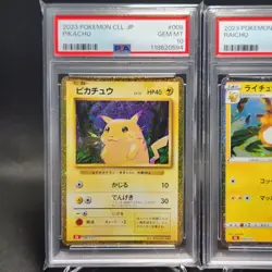 PSA 10 Pokemon Pikachu & Raichu Classic 009 008/032 CLL 2023 Japanese Sequential - Image 3