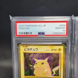 PSA 10 Pokemon Pikachu & Raichu Classic 009 008/032 CLL 2023 Japanese Sequential - Image 5