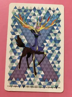 Pokemon X Nintendo Playing Card TCG Helioptile 3 of Spades 2013 Japanese F/S - Image 4