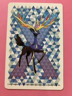 Pokemon X Nintendo Playing Card TCG Helioptile 3 of Spades 2013 Japanese F/S - Image 5