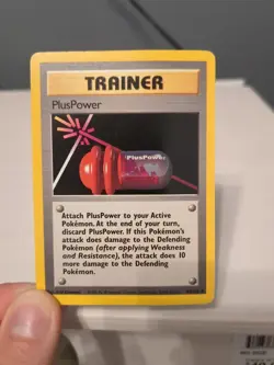 Pokemon 1999 PlusPower Trainer 84/102 Base Set Unlimited Uncommon Mint - Image 1