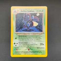 Pokemon TCG Karte - 24/105 Helles Ledian Neo Destiny 1999 Non Holo DE - Image 3