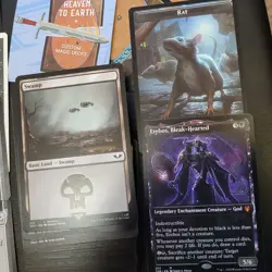 Commander Magic Deck MTG Cards = ALL 100 ***Erebos Black-Hearted RATS Mono God** - Image 1