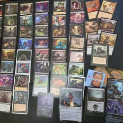 Commander Magic Deck MTG Cards = ALL 100 ***Erebos Black-Hearted RATS Mono God** - Image 2