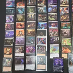 Commander Magic Deck MTG Cards = ALL 100 ***Erebos Black-Hearted RATS Mono God** - Image 3