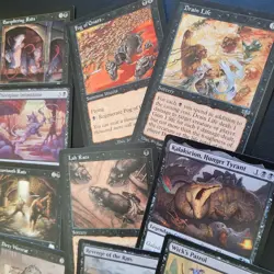 Commander Magic Deck MTG Cards = ALL 100 ***Erebos Black-Hearted RATS Mono God** - Image 4