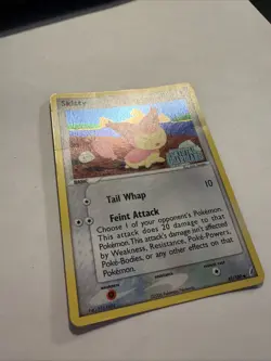 Skitty 41/100 Reverse Holo EX Crystal Guardians Stamped Pokemon Card 2006 HP - Image 2