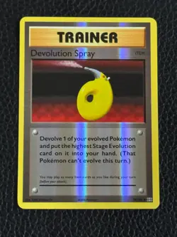 Devolution Spray 76/108 Reverse Holo XY - Evolutions Pokemon Card - Image 1