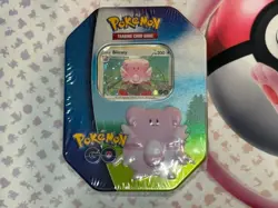 Pokemon TCG Pokemon Go Blissey Tin - Sealed - Image 1